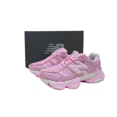Joe Freshgoods × New Balance 9060 "Pink" U9060APP レトロダッドシューズ – プレミアムコラボ, ピンクカラー, 快適なクッション性, トレンド & 多用途