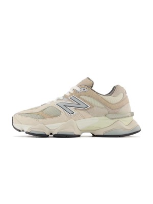 Joe Freshgoods × New Balance 9060 "Sea Salt" U9060MAC レトロカジュアルスニーカー – プレミアムコラボ, クラシックでおしゃれ, 快適なクッション性