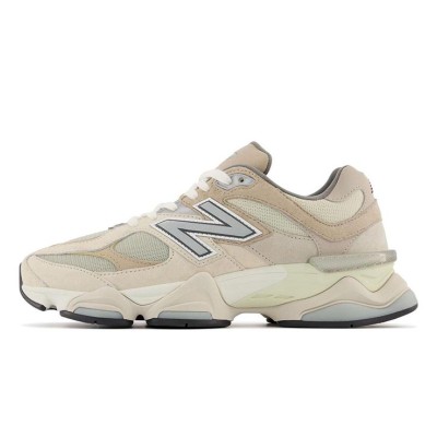 Joe Freshgoods × New Balance 9060 "Sea Salt" U9060MAC レトロカジュアルスニーカー – プレミアムコラボ, クラシックでおしゃれ, 快適なクッション性