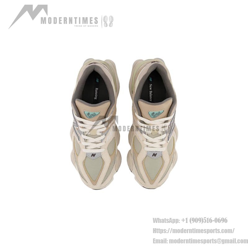 Joe Freshgoods × New Balance 9060 "Sea Salt" – プレミアムレトロスニーカー Joe Freshgoods × New Balance 9060 "Sea Salt" U9060MAC レトロスニーカー – スタイリッシュ & 快適