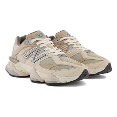 Joe Freshgoods × New Balance 9060 "Sea Salt" U9060MAC レトロカジュアルスニーカー – プレミアムコラボ, クラシックでおしゃれ, 快適なクッション性