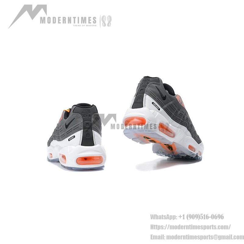 Kim Jones x Nike Air Max 95 DD1871-001 多機能スニーカー オレンジアクセントが際立つKim Jones x Nike Air Max 95 DD1871-001 コラボスニーカー