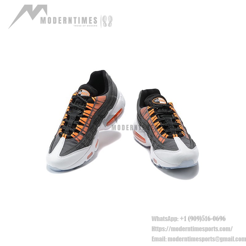 Kim Jones x Nike Air Max 95 DD1871-001 多機能スニーカー オレンジアクセントが際立つKim Jones x Nike Air Max 95 DD1871-001 コラボスニーカー