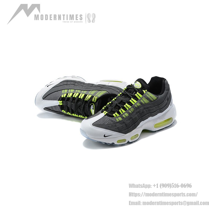 Kim Jones x Nike Air Max 95 DD1871-002 グリーンライトニングスニーカー Kim Jones x Nike Air Max 95 DD1871-002 グリーンライトニングコラボスニーカー