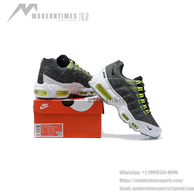Kim Jones x Nike Air Max 95 DD1871-002 グリーンライトニングスニーカー Kim Jones x Nike Air Max 95 DD1871-002 グリーンライトニングコラボスニーカー