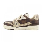 Louis Vuitton Trainer Damier Checkerboard 1ABNKH Louis Vuitton トレーナー ダミエ チェッカーボード 1ABNKH - 高級モノグラムキャンバススニーカー