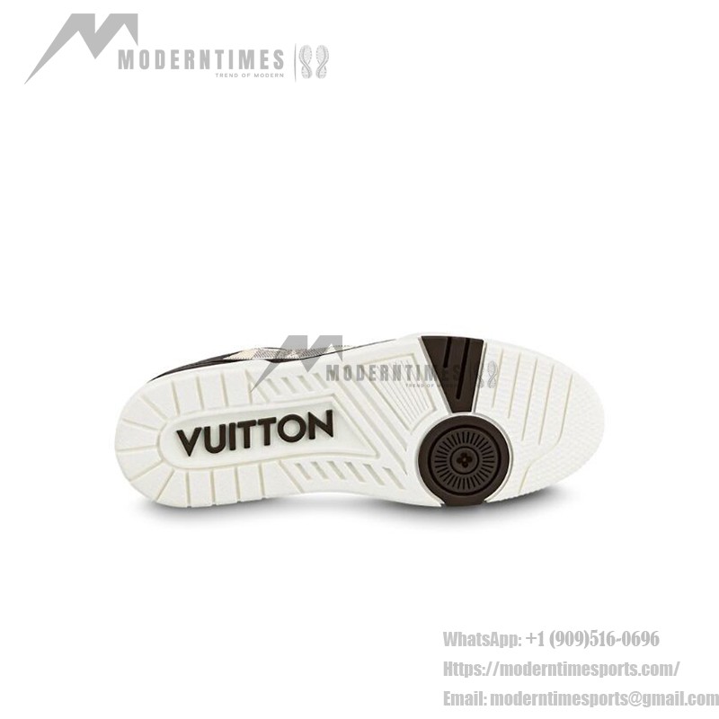 Louis Vuitton Trainer Damier Checkerboard 1ABNKH Louis Vuitton トレーナー ダミエ チェッカーボード 1ABNKH - 高級モノグラムキャンバススニーカー