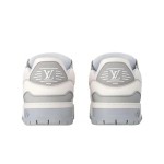 Louis Vuitton トレーナー ホワイト グレー 1ACRJV Louis Vuitton トレーナー ホワイト グレー 1ACRJV - 高級モノグラムレザースニーカー