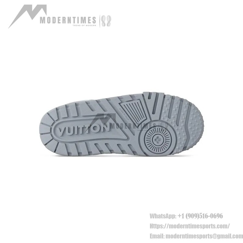 Louis Vuitton トレーナー ホワイト グレー 1ACRJV Louis Vuitton トレーナー ホワイト グレー 1ACRJV - 高級モノグラムレザースニーカー