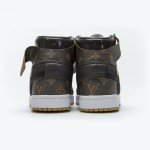 LV x Off-White x Air Jordan 1 コラボカスタム MENS AQ0818-158 LV x Off-White x Air Jordan 1 コラボカスタム MENS AQ0818-158 プレミアム限定版
