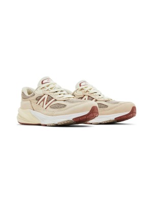 Loro Piana x New Balance 990v6 U990LO6 Raw Cashew – Limited Edition Made in USA Sneakers for Men & Women