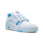 Louis Vuitton LV Trainer "Blue" 1ACRYB - 高級 アイスブルースニーカー Louis Vuitton LV Trainer "Blue" 1ACRYB アイスブルースニーカー