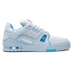 Louis Vuitton LV Trainer "Blue" 1ACRYB - 高級 アイスブルースニーカー Louis Vuitton LV Trainer "Blue" 1ACRYB アイスブルースニーカー