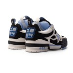 Louis Vuitton LV Skate ブラック ホワイト ライトブルー 1SKT1 ルイ・ヴィトン LV スケート ブラック ホワイト ライトブルー - 高級スケートスニーカー