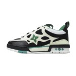 Louis Vuitton LV Skate Green Black 1ADE12 - 限定デザイナーフットウェア Louis Vuitton LV Skate Green Black 1ADE12 - 高級スケートスニーカー