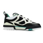 Louis Vuitton LV Skate Green Black 1ADE12 - 限定デザイナーフットウェア Louis Vuitton LV Skate Green Black 1ADE12 - 高級スケートスニーカー