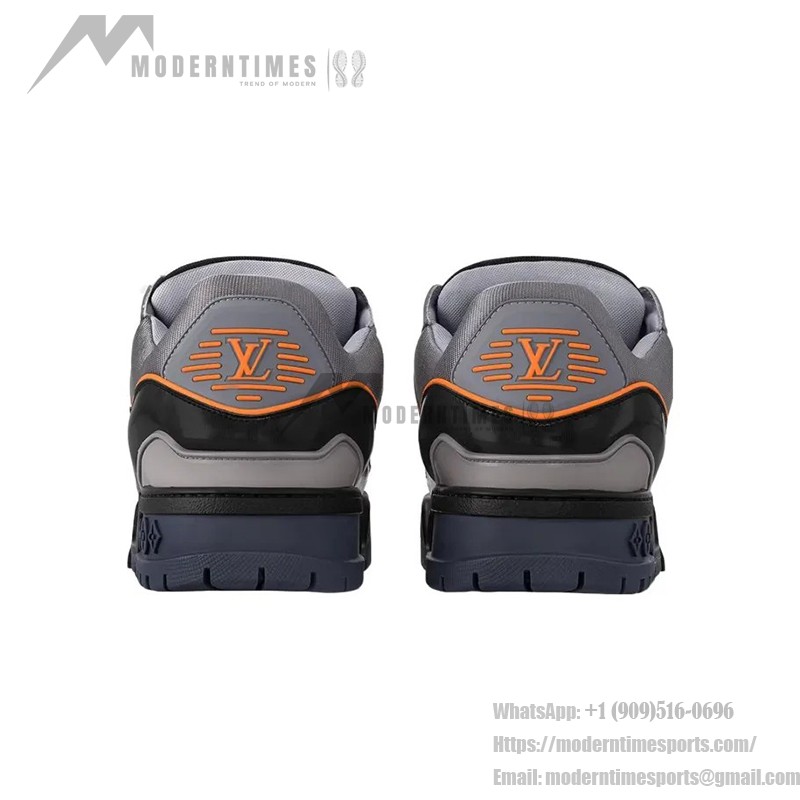 ルイ・ヴィトン LV トレーナー マキシ ブラック オレンジ 1ACF6I ルイ・ヴィトン LV トレーナー マキシ ブラック オレンジ 1ACF6I - 高級スニーカー