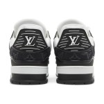 Louis Vuitton LV トレーナー ホワイト ブラック スニーカー – トレンディ & ハイエンド Louis Vuitton LV トレーナー ホワイト ブラック 1A9JG9 - 高級バスケットボールスニーカー