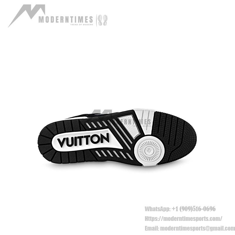 Louis Vuitton LV トレーナー ホワイト ブラック スニーカー – トレンディ & ハイエンド Louis Vuitton LV トレーナー ホワイト ブラック 1A9JG9 - 高級バスケットボールスニーカー