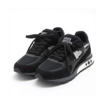 Louis Vuitton ランアウェイ スニーカー ブラック 1A8MCK Louis Vuitton ランアウェイ スニーカー ブラック 1A8MCK - 高級スエードレザーランニングシューズ