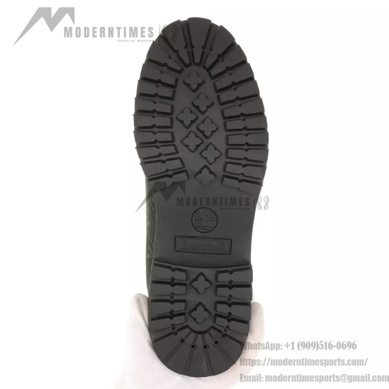 Louis Vuitton Timberland 6インチ アンクルブーツ ブラック 1AD75A Louis Vuitton Timberland 6インチ アンクルブーツ ブラック 1AD75A - 限定モノグラムレザーブーツ