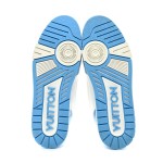 Luxury Louis Vuitton LV Trainer Low 1A9ZI6 Sneakers – Vintage Denim & Premium Leather Louis Vuitton LV Trainer Low 1A9ZI6 – Blue Monogram Denim Sneakers with White Leather