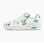 LV Trainer Green 1AAGXF - エクスクルーシブなモノグラムスニーカー Louis Vuitton LV Trainer Green 1AAGXF - 限定版高級スニーカー、アイコニックなグリーンLVモノグラム付き