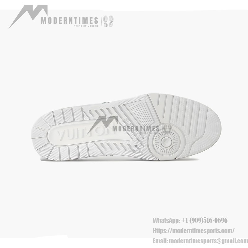 LV Trainer Green 1AAGXF - エクスクルーシブなモノグラムスニーカー Louis Vuitton LV Trainer Green 1AAGXF - 限定版高級スニーカー、アイコニックなグリーンLVモノグラム付き