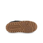 Louis Vuitton トレーナー マキシ ブラック ブラウン スエード 1ABM30 Louis Vuitton トレーナー マキシ ブラック ブラウン スエード 1ABM30 - 高級チャンキースニーカー
