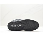Louis Vuitton トレーナー マキシ ロースニーカー ブラック 1AAREU Louis Vuitton トレーナー マキシ ロースニーカー ブラック 1AAREU - 高級モノグラムレザースニーカー