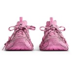 Balenciaga 3XL スニーカー - ストリートスタイルのための大胆なピンクとブラックデザイン、快適な履き心地 Balenciaga 3XL スニーカー - ピンクとブラック、大胆なストリートスタイルシューズ