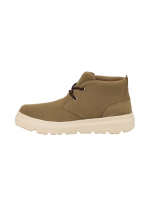 UGG メンズ バーレイ チャッカ ブーツ 1151773 - 毎日の快適さのためのスタイリッシュなスエードアンクルブーツ