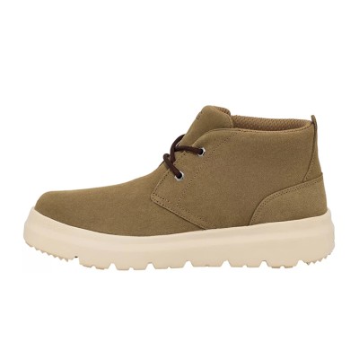 UGG メンズ バーレイ チャッカ ブーツ 1151773 - 毎日の快適さのためのスタイリッシュなスエードアンクルブーツ