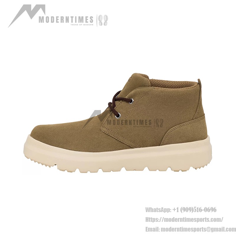 UGG メンズ バーレイ チャッカ ブーツ 1151773 UGG メンズ バーレイ チャッカ ブーツ 1151773 - スタイリッシュなスエードアンクルブーツ