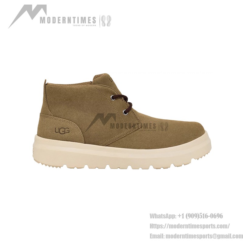 UGG メンズ バーレイ チャッカ ブーツ 1151773 UGG メンズ バーレイ チャッカ ブーツ 1151773 - スタイリッシュなスエードアンクルブーツ