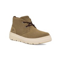 UGG メンズ バーレイ チャッカ ブーツ 1151773 - 毎日の快適さのためのスタイリッシュなスエードアンクルブーツ