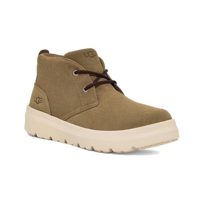UGG メンズ バーレイ チャッカ ブーツ 1151773 - 毎日の快適さのためのスタイリッシュなスエードアンクルブーツ