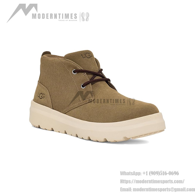 UGG メンズ バーレイ チャッカ ブーツ 1151773 UGG メンズ バーレイ チャッカ ブーツ 1151773 - スタイリッシュなスエードアンクルブーツ
