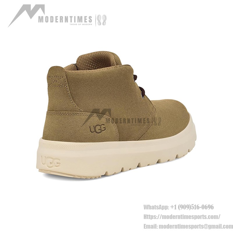 UGG メンズ バーレイ チャッカ ブーツ 1151773 UGG メンズ バーレイ チャッカ ブーツ 1151773 - スタイリッシュなスエードアンクルブーツ