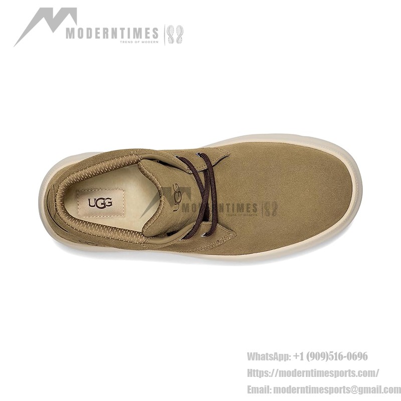 UGG メンズ バーレイ チャッカ ブーツ 1151773 UGG メンズ バーレイ チャッカ ブーツ 1151773 - スタイリッシュなスエードアンクルブーツ