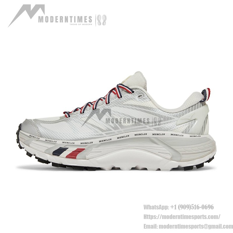 Moncler x HOKA Mafate Speed 2 Lightweight Trail Running Shoes Moncler x HOKA Mafate Speed 2 1129992-NCHMS Collaboration Trail Running Shoes