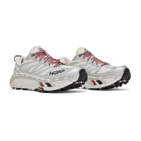 Moncler x HOKA Mafate Speed 2 1129992-NCHMS コラボレーショントレイルランニングシューズ | Nimbus Cloud & Harbor Mist 軽量クッション性オールテレインシューズ | 高性能で耐久性のあるアウトドアシューズ