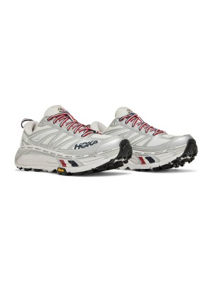 Moncler x HOKA Mafate Speed 2 1129992-NCHMS Collaboration Trail Running Shoes | Nimbus Cloud & Harbor Mist Lightweight Cushioned All-Terrain Shoes | High-Performance Durable Outdoor Trainers