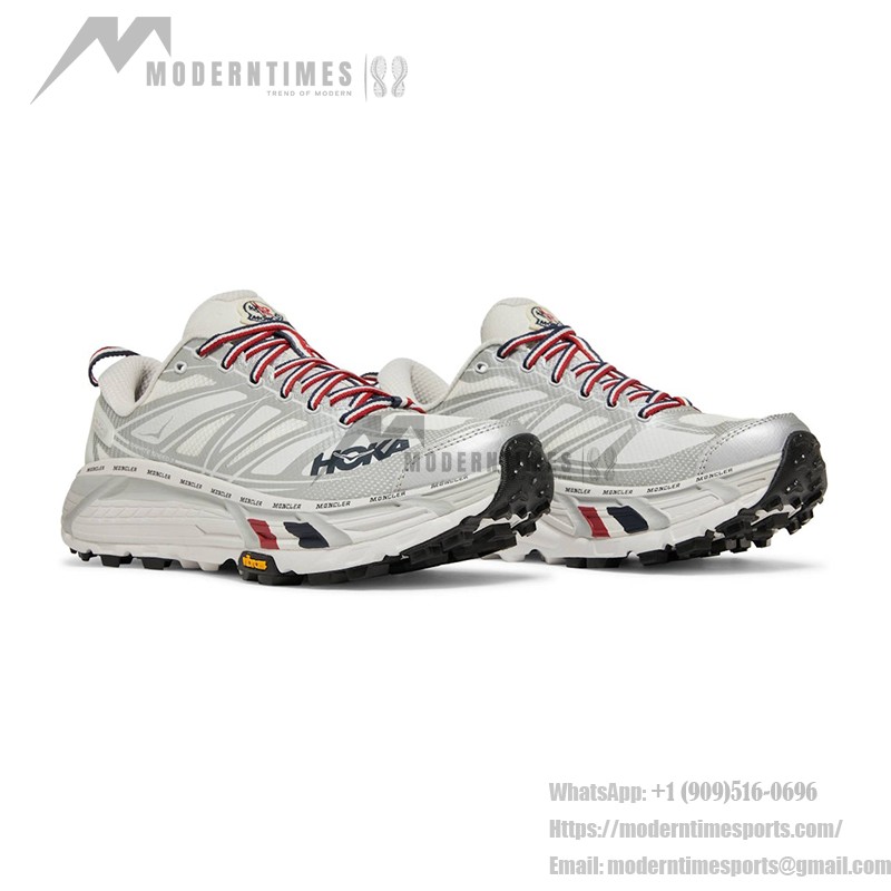 Moncler x HOKA Mafate Speed 2 Lightweight Trail Running Shoes Moncler x HOKA Mafate Speed 2 1129992-NCHMS Collaboration Trail Running Shoes