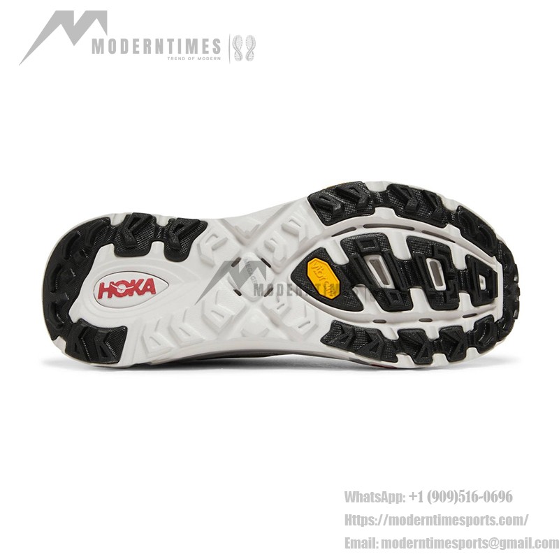 Moncler x HOKA Mafate Speed 2 Lightweight Trail Running Shoes Moncler x HOKA Mafate Speed 2 1129992-NCHMS Collaboration Trail Running Shoes