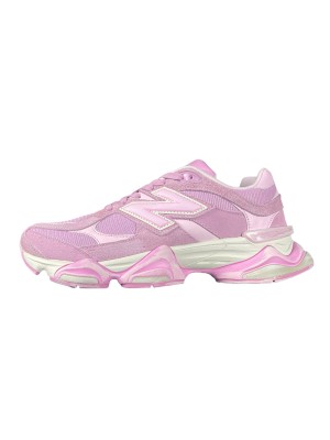 Joe Freshgoods × New Balance 9060 "Pink" U9060APP Retro Dad Shoes – Premium Collaboration, Soft Pink, Comfortable & Cushioned, Trendy & Versatile
