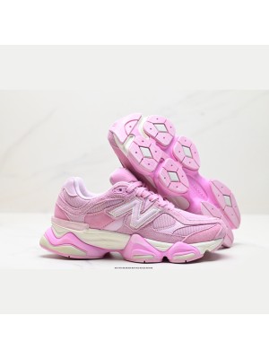 Joe Freshgoods × New Balance 9060 "Pink" U9060APP Retro Dad Shoes – Premium Collaboration, Soft Pink, Comfortable & Cushioned, Trendy & Versatile