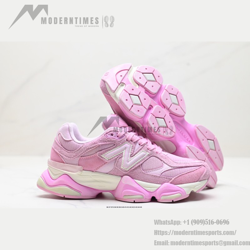 Joe Freshgoods × New Balance 9060 "Pink" – Premium Retro Sneaker Joe Freshgoods × New Balance 9060 "Pink" U9060APP Retro-Dad-Sneaker – Modisch & Bequem