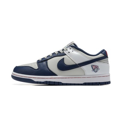 NBA x Nike Dunk Low Retro「ブルックリン・ネッツ」DD3363-001 - バスケットボールインスパイアのブラック＆ホワイト・ロートップスニーカー