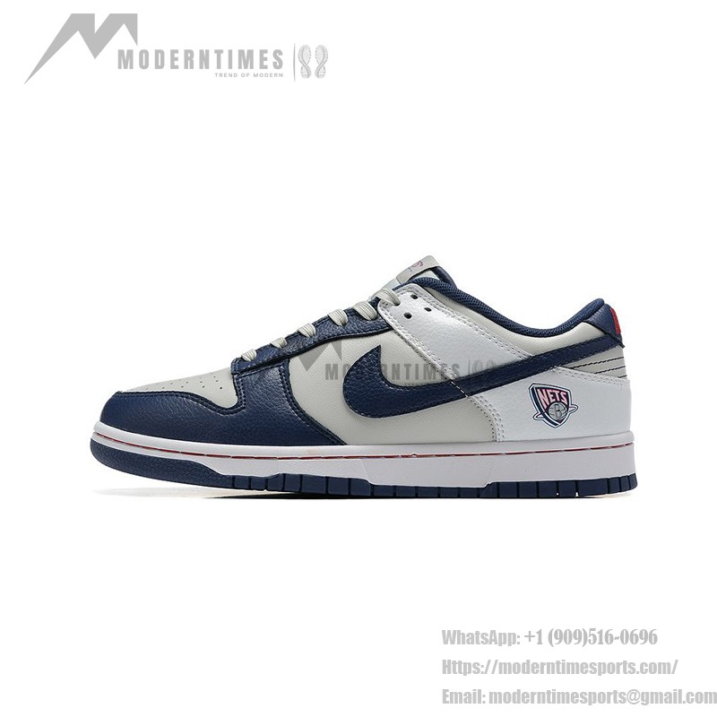 NBA x Nike Dunk Low Retro ‘Brooklyn Nets’ DD3363-001 | バスケットボールインスパイアのロー・トップスニーカー NBA x Nike Dunk Low Retro ‘Brooklyn Nets’ DD3363-001 黒白バスケットボールスニーカー
